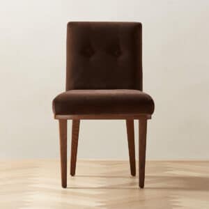 Mira Dining Chair side view for dining room furniture