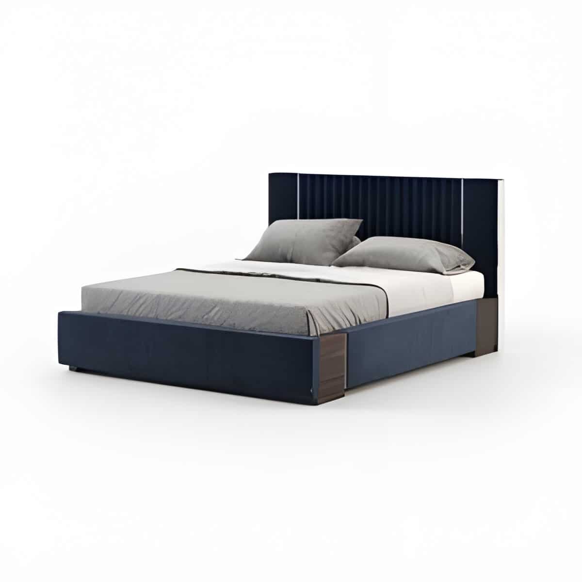Zira Bed Set simple display for elegant home interiors