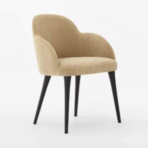 Miri Dining Chair detail view for dining room furniture