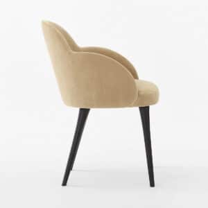 Miri Dining Chair side view for dining room furniture