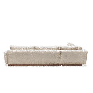 Nest L Shape shown in angled view for stylish home seating