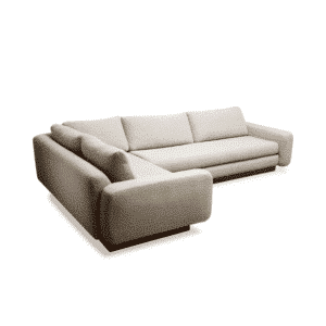 Nest L Shape sofa design in room view for contemporary interiors