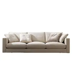 Nest Living Sofa detail view for modern living room sofa furniture