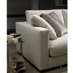 Neroa Living Sofa front view for modern living room sofa furniture