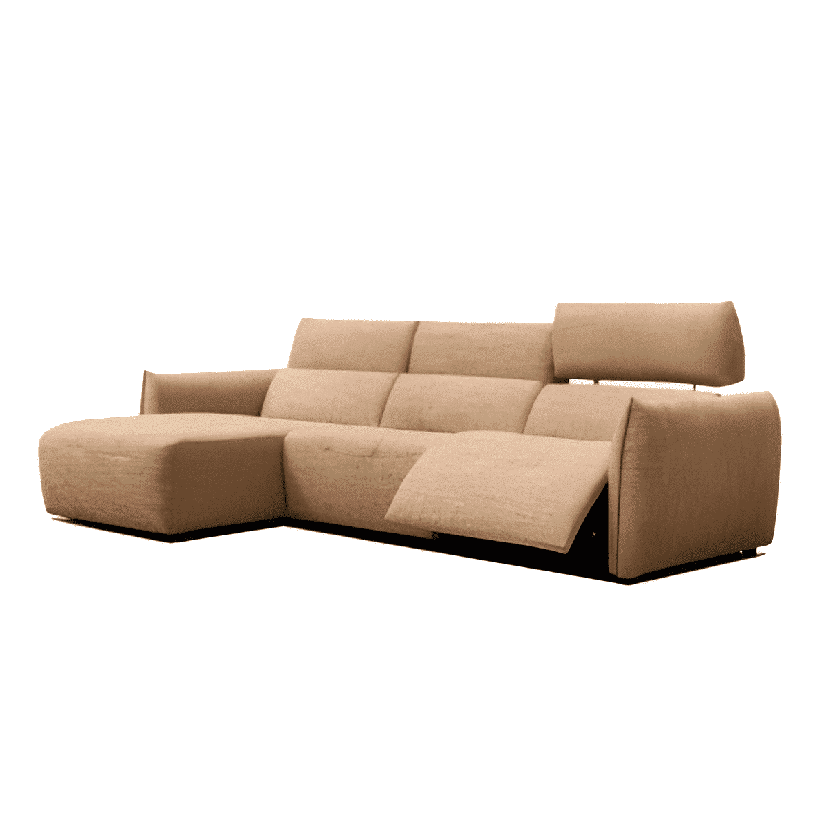 Pirox L Shape front view for modern L Shape living room furniture