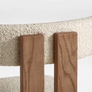 Navi Dining Chair detail view for dining room furniture