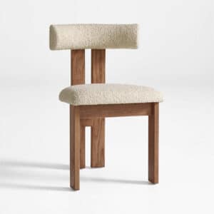 Navi Dining Chair angled view for dining room furniture