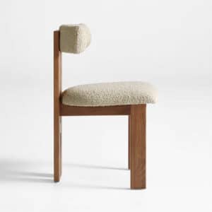 Navi Dining Chair side view for dining room furniture