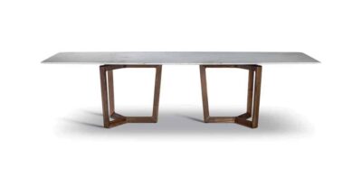 Modern dining table design for a contemporary Egyptian home