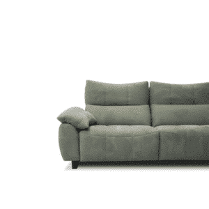 Qyron L Shape shown in angled view for stylish home seating
