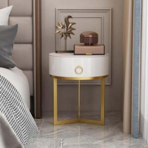 Nila Nightstand Set in neat daily use setup