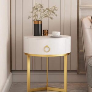 Nila Nightstand Set in urban clean layout