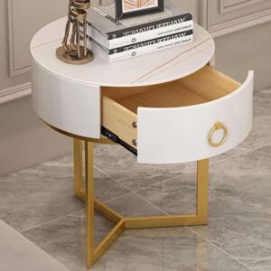 Nila Nightstand Set in distinctive room decor view