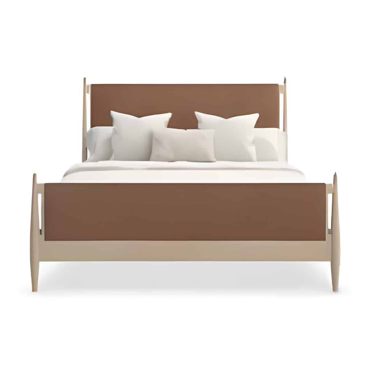 Zora Bed Set wide view for elegant home interiors