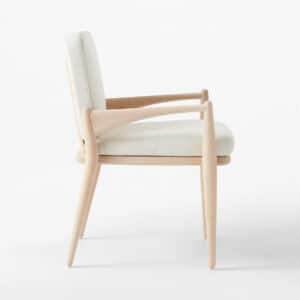 Nino Dining Chair detail view for dining room furniture