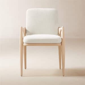 Nino Dining Chair side view for dining room furniture