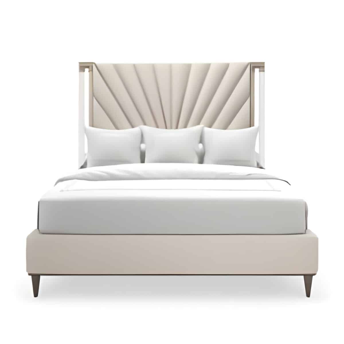 Zixo Bed Set premium angle for elegant home interiors
