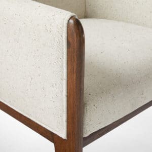Nira Dining Chair detail view for dining room furniture