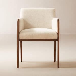 Nira Dining Chair close up view for dining room furniture