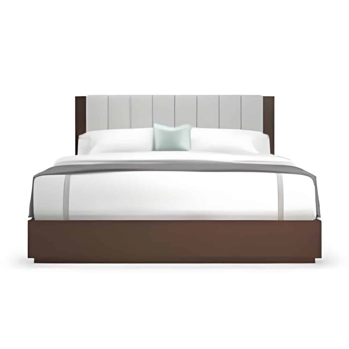 Savo Bed Set clean perspective for elegant home interiors