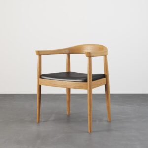 Nori Dining Chair detail view for dining room furniture
