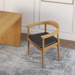 Nori Dining Chair side view for dining room furniture