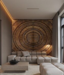 Riva L Shape shown in angled view for stylish home seating