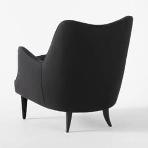 Nover Living Chair side profile for refined home seating
