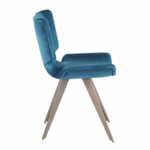 Oro Dining Chair front view for dining room furniture