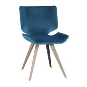 Oro Dining Chair side view for dining room furniture