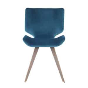 Oro Dining Chair detail view for dining room furniture