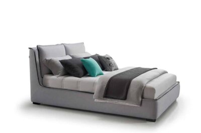 Zelora Bed Set side angle for elegant home interiors