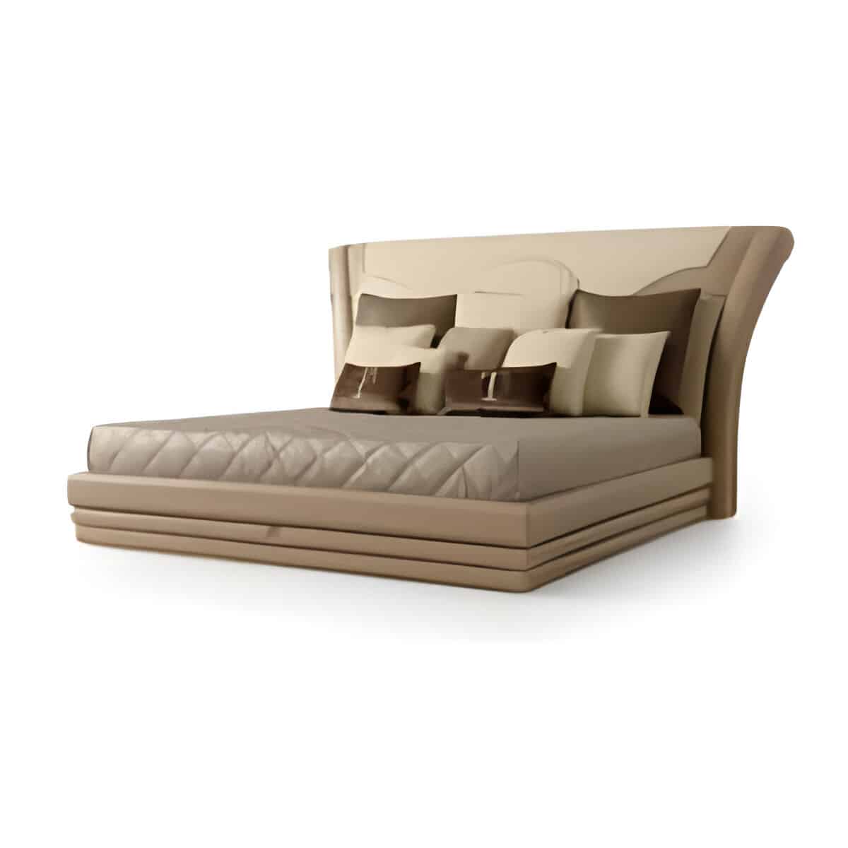Olea Bed Set front view for elegant home interiors