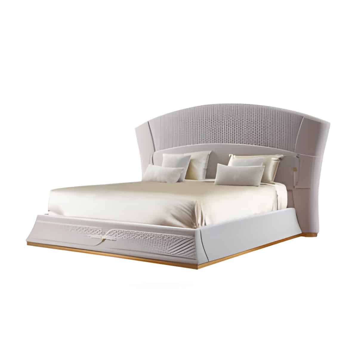 Navo Bed Set comfortable room angle for comfortable bedroom styling