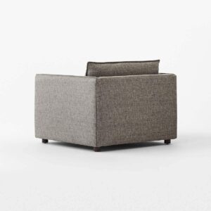 Pear Living Chair angled view for relaxed seating areas