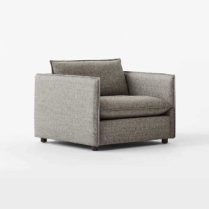 Pear Living Chair detail view for stylish home interiors