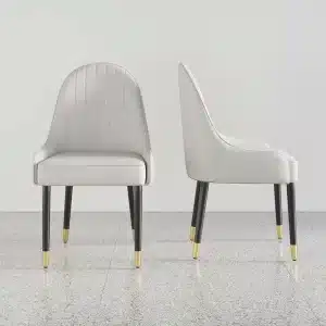 Pelo Dining Chair detail view for dining room furniture
