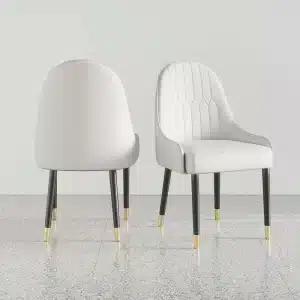 Pelo Dining Chair angled view for dining room furniture