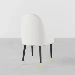 Pelo Dining Chair profile view for dining room furniture