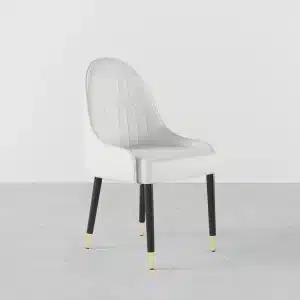 Pelo Dining Chair lifestyle view for dining room furniture