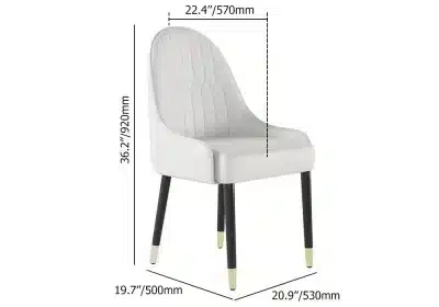 Pelo Dining Chair display view for dining room furniture