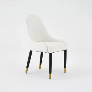 Pelo Dining Chair side view for dining room furniture