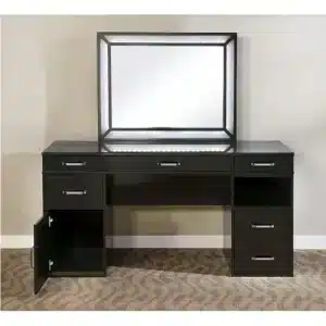 Palo Dresser Set finish view for bedroom furniture at El Malek