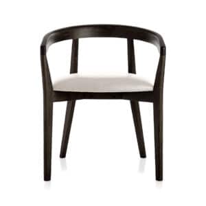 Petel Dining Chair detail view for dining room furniture