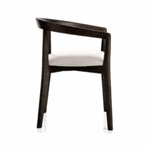 Petel Dining Chair angled view for dining room furniture