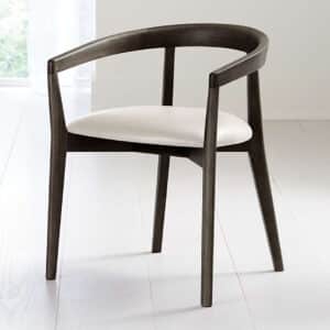 Petel Dining Chair profile view for dining room furniture