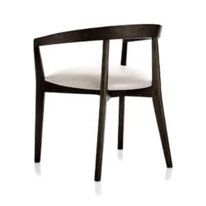 Petel Dining Chair side view for dining room furniture