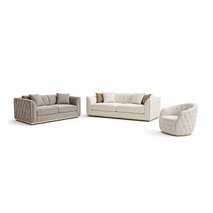 Lumin Living Room Set seating view for family living room decor
