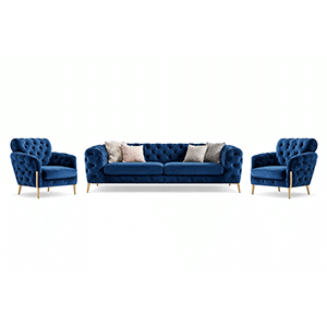Luxar Living Room Set catalog view for refined living room design