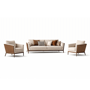Luxar Living Room Set comfort view for practical home interiors